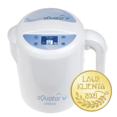 Jonizator wody aQuator Classic - 3 litrowy