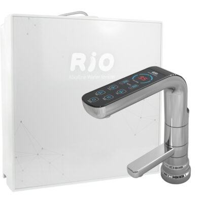 Jonizator wody RIO. 9 płyt. Podwójny system oczyszczania